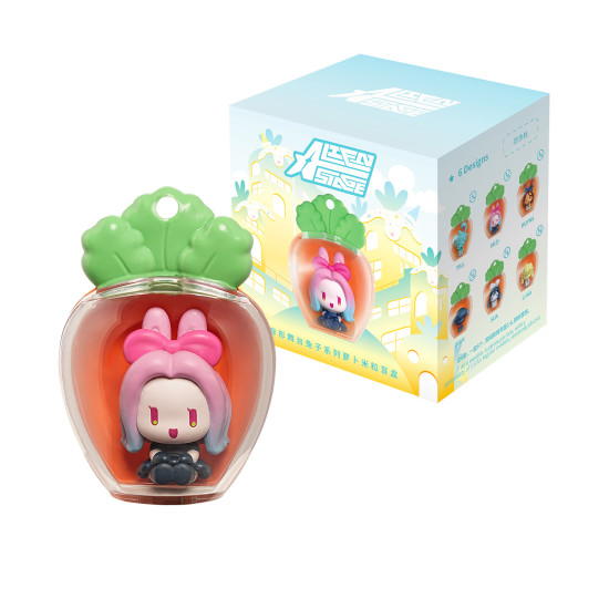 Alien Stage Rabbit Little Cute Radish. Figur