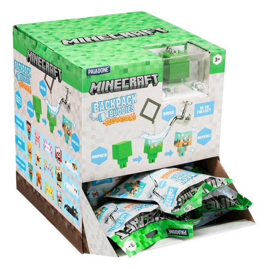 Minecraft Reveals Taschenanhänger Blind Box