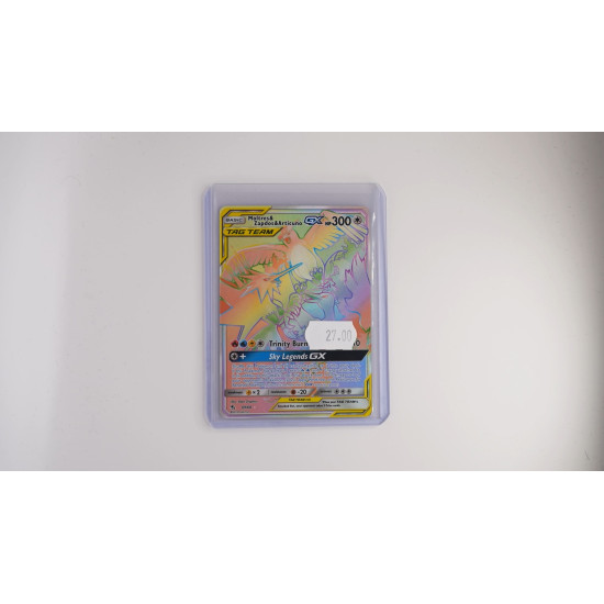 Moltres & Zapdos & Articuno-GX / Lavados & Zapdos & Arktos-GX (HIF-69)[EN/NM]