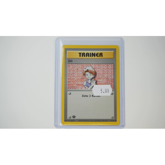 Bill / Bill (BS-91) 1ST EDITION[DE/NM]