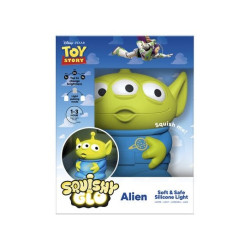 Toy Story SquishyGlo Silikon-Leuchte Alien Rechargeable Toy Story SquishyGlo Silikon-Leuchte Alien Rechargeable