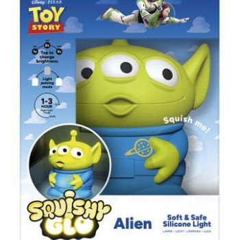 Toy Story SquishyGlo Silikon-Leuchte Alien Rechargeable