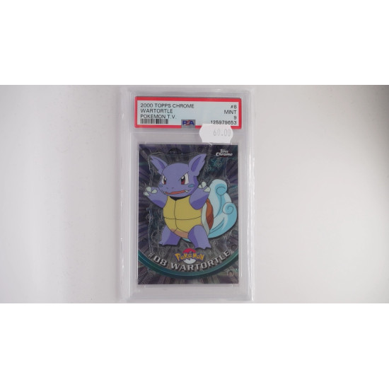 Topps Chrome Wartortle[EN/MT]