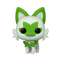 Pokémon POP! Games Vinyl Figur Sprigatito(EMEA) 9 cm Pokémon POP! Games Vinyl Figur Sprigatito(EMEA) 9 cm