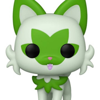 Pokémon POP! Games Vinyl Figur Sprigatito(EMEA) 9 cm