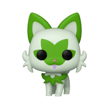 Pokémon POP! Games Vinyl Figur Sprigatito(EMEA) 9 cm Pokémon POP! Games Vinyl Figur Sprigatito(EMEA) 9 cm