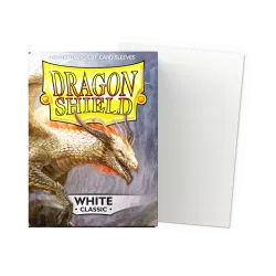 Dragonshield 100 White - Classic Sleeves