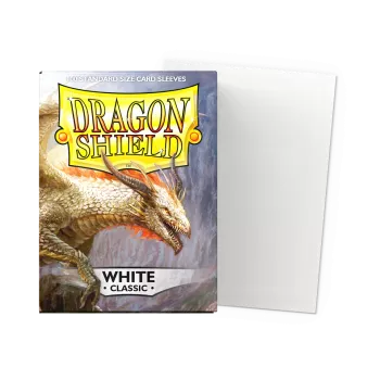 Dragonshield 100 White - Classic Sleeves