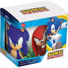 Tasse Sonic the hedgehog