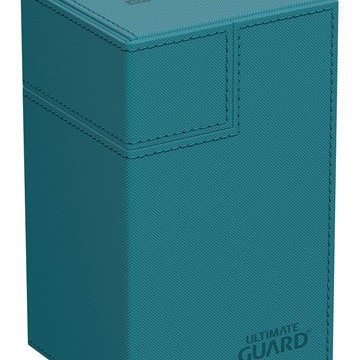 Ultimate Guard Flip`n`Tray 80+ XenoSkin Monocolor Petrolblau Ultimate Guard Flip`n`Tray 80+ XenoSkin Monocolor Petrolblau