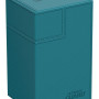 Ultimate Guard Flip`n`Tray 80+ XenoSkin Monocolor Petrolblau