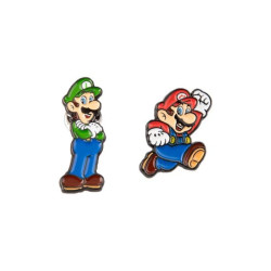 Super Mario Ansteck-Pin 2er-Pack Super Mario Ansteck-Pin 2er-Pack