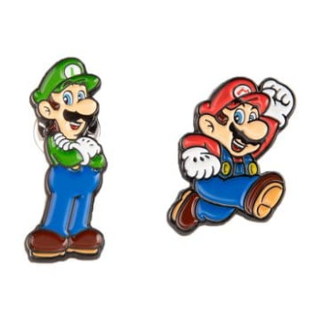 Super Mario Ansteck-Pin 2er-Pack