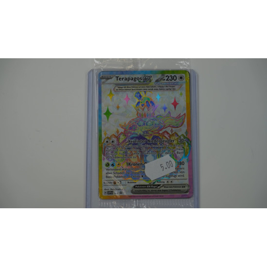 Terapagos ex / Terapagos-ex (SVP-165)[DE/NM]