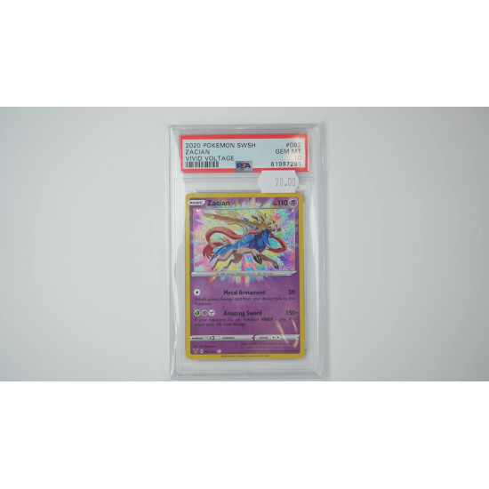 Zacian / Zacian (VIV-82) PSA[EN/MT]