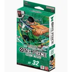 Onepiece: Starter Deck 32 Roronoa Zoro[EN]