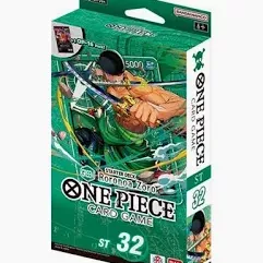 Onepiece: Starter Deck 32 Roronoa Zoro[EN]