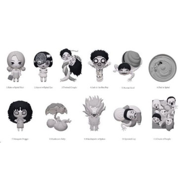 Uzumaki 3D Schlüsselanhänger