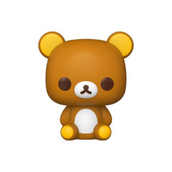 Rilakkuma POP! Animation Vinyl Figur Rilakkuma 9 cm Rilakkuma POP! Animation Vinyl Figur Rilakkuma 9 cm