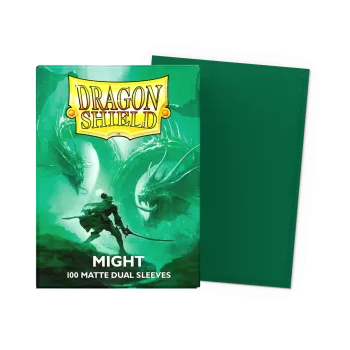Dragonshield Might - Matte Dual Sleeves Standard Size