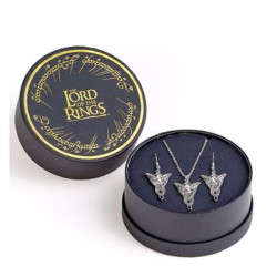  The Lord of the Rings - Earrings and Necklace Gift Set - Evenstar