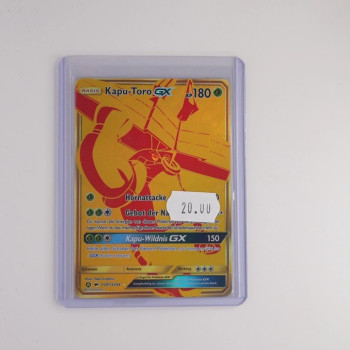Tapu Bulu-GX / Kapu-Toro-GX (HIF-SV91)[DE/NM]