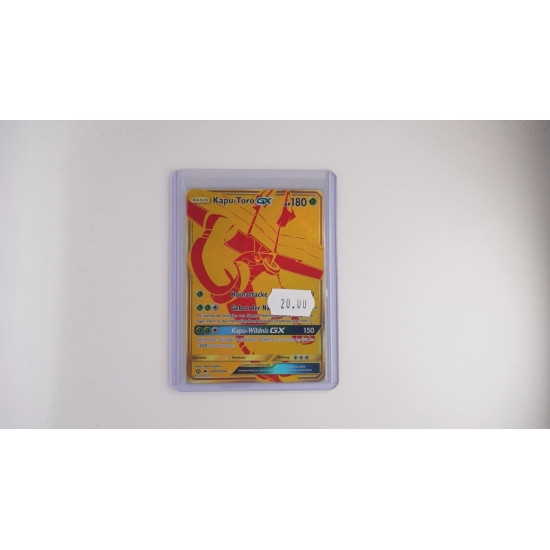 Tapu Bulu-GX / Kapu-Toro-GX (HIF-SV91)[DE/NM]