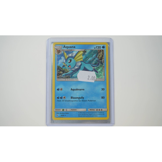Vaporeon / Aquana (HIF-18)[DE/NM]