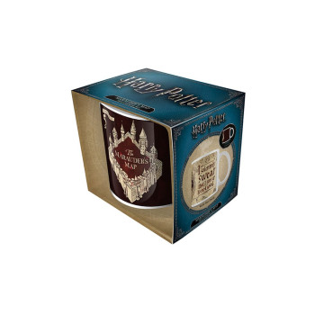 Der Artikel wurde aus dem Shop entfernt. Harry Potter Tasse mit Thermoeffekt Marauder's Map