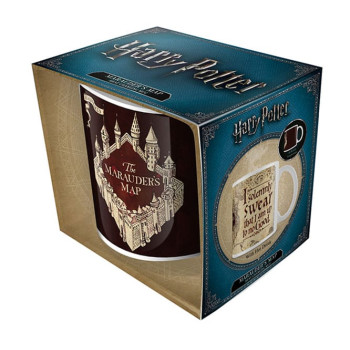 Der Artikel wurde aus dem Shop entfernt. Harry Potter Tasse mit Thermoeffekt Marauder's Map