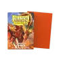 Dragonshield 60 Ember - Matte Dual Sleeves