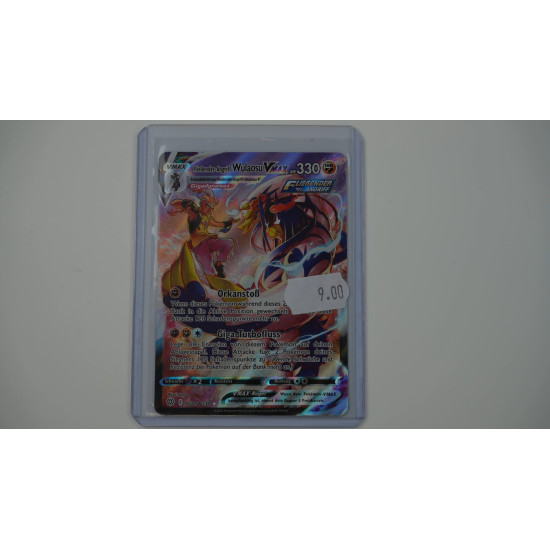 Rapid Strike Urshifu VMAX / Fließender-Angriff-Wulaosu VMAX (BRS-TG21)[DE/NM]