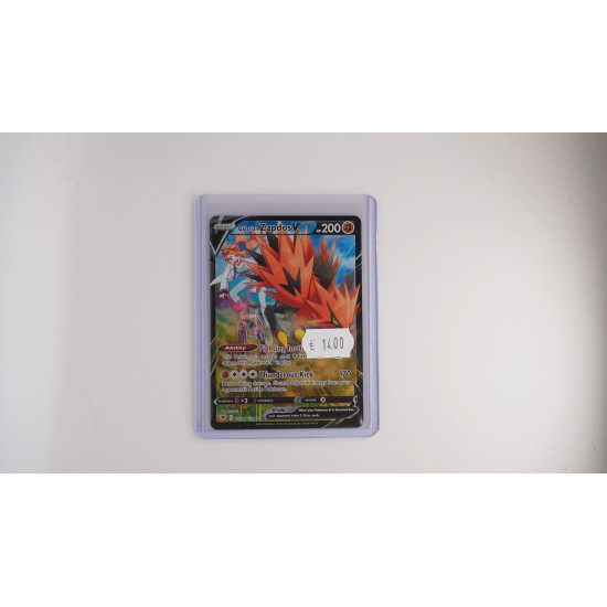 Galarian Zapdos V / Galar-Zapdos V (ASR-TG19)[EN/NM]