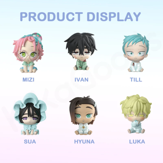 Alien Stage Baby Serie Handgemacht Blind Box