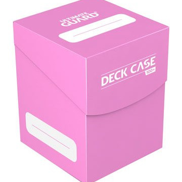 Ultimate Guard Deck Case 100+ - Pink