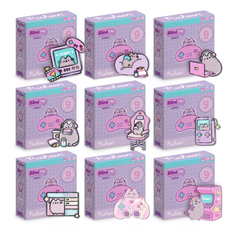 Anstecker Pusheen - Series 1 Blind Box 