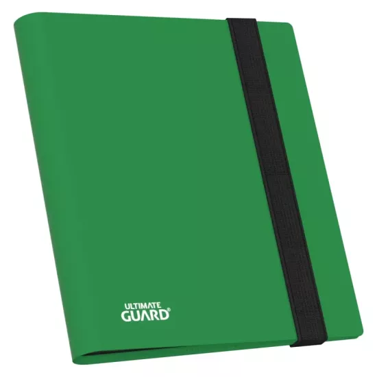 Ultimate Guard Flexxfolio 160 8-Pocket - Green Ultimate Guard Flexxfolio 160 8-Pocket - Green