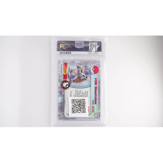 Topps Chrome Blastoise (PSA)[EN/MT]