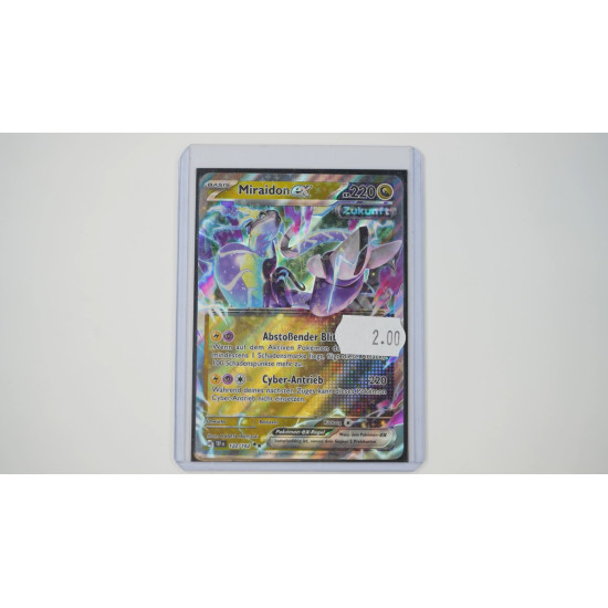 Miraidon ex / Miraidon-ex (TEF-122)[DE/NM]