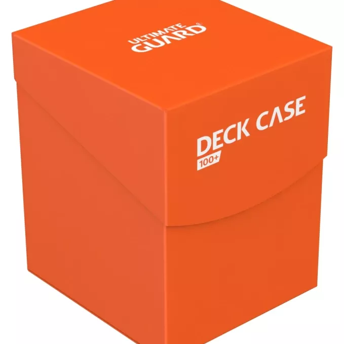 Ultimate Guard Deck Case 100+ - Orange Ultimate Guard Deck Case 100+ - Orange
