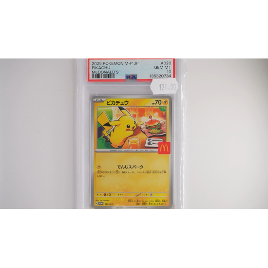 Pikachu (M-P 020)[JP/MT]