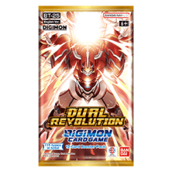 Digimon Card Game Dual Revolution Booster[EN]