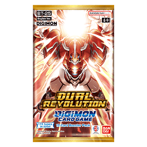 Digimon Card Game Dual Revolution Booster[EN]