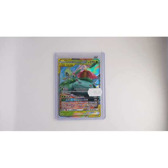 Celebi & Venusaur GX (TEU 1)[EN/EX]