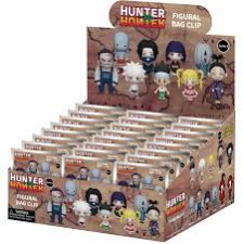 Hunter X Hunter Figural Bag Clip