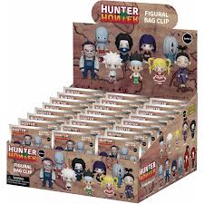 Hunter X Hunter Figural Bag Clip Hunter X Hunter Figural Bag Clip