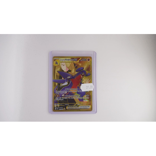 Cynthia's Garchomp ex / Cynthias Knakrack-ex (DRI-241)[DE/NM]