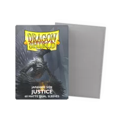 Dragonshield 60 Justice - Matte Dual Sleeves