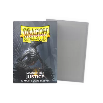 Dragonshield 60 Justice - Matte Dual Sleeves