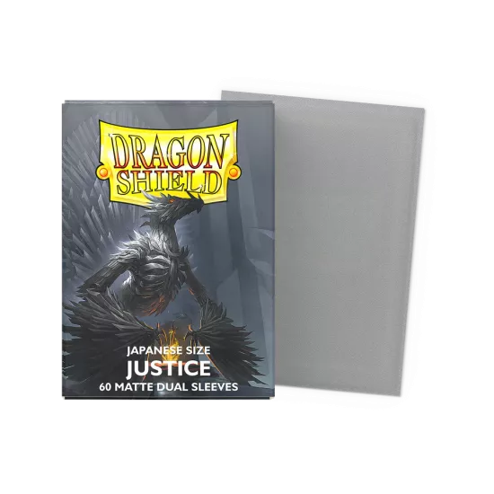 Dragonshield 60 Justice - Matte Dual Sleeves